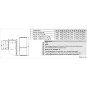 Bosch - Kühl-/Gefrierkombination Kühl/Gefrierkombi Express KGV332WEA Serie4