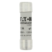 Eaton - Zylindrische Sicherung Sicherungseinsatz Nieders. C10G1 1A AC 500V 120kA − 10 Stück