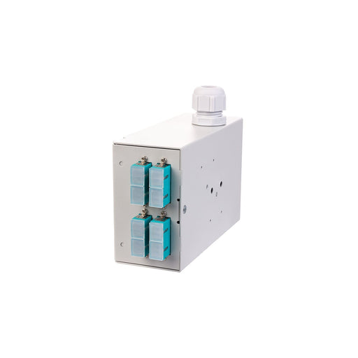 Metz Connect - Patchpanel LWL OpDAT REG K splice 4xSC-D 15024K5BA04-E m. Crimpspleißhalter