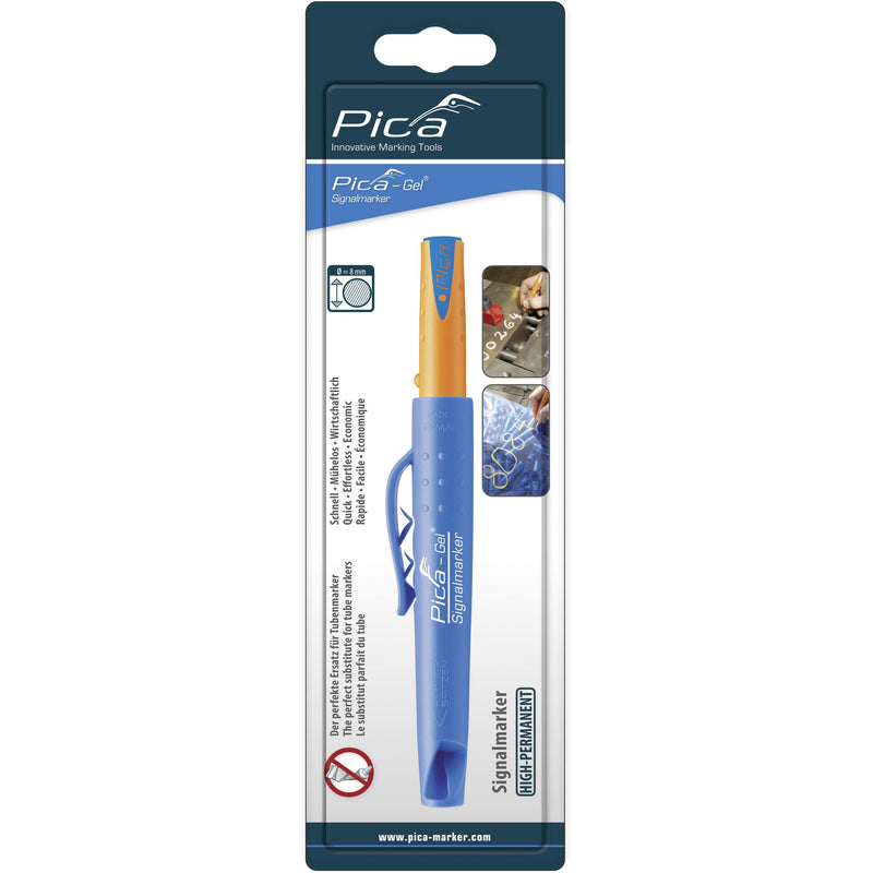 Pica-Marker - Markierungsstift GEL Signalmarker 8081 blau