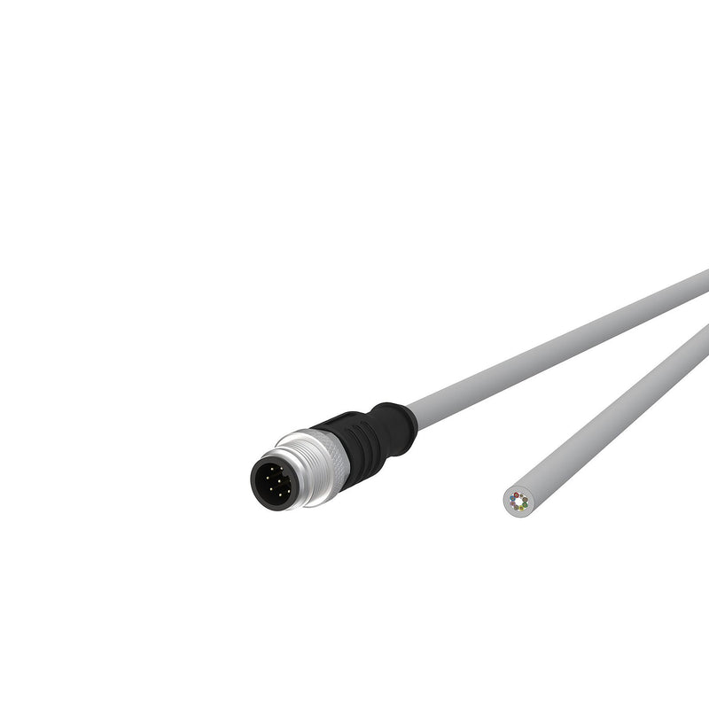 Metz Connect - Konfektioniertes Sensor-Aktor-Kabel Sensor-/Aktorleitung 142MKA10020 A-kodiert,2,0m,M12