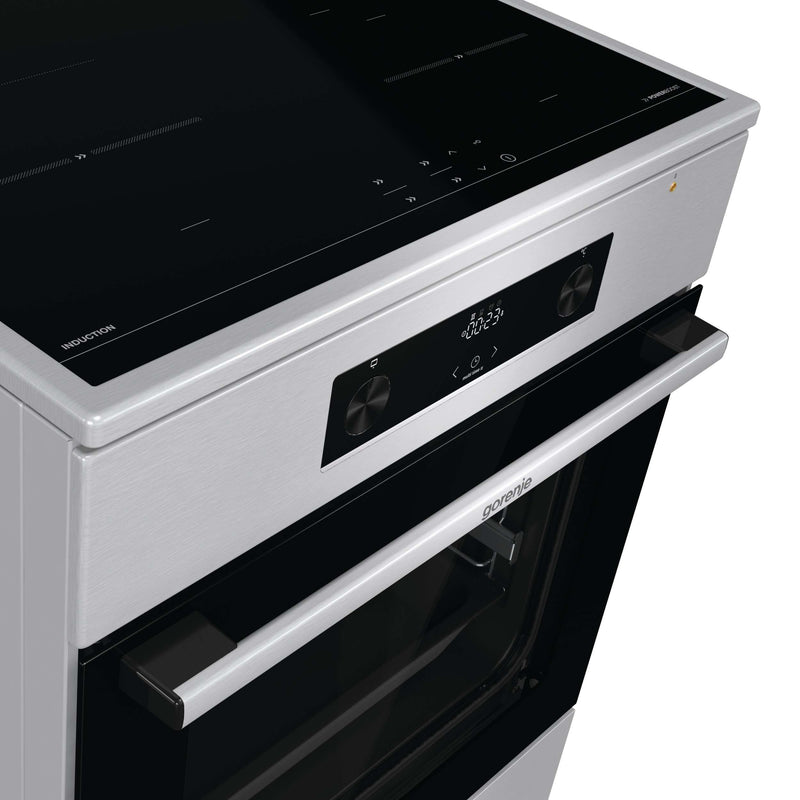 Gorenje - Herd Elektroherd Induktion GEIT6C60XPG Heißluft,71L