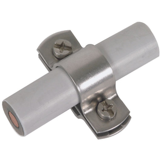 DEHN - Leitungshalter für Blitzschutz Leitungshalter LHZS20H10B6.5X16V2A f. HVI-Leitung D20mm