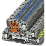 Phoenix Contact - Installations-Etagenklemme Installations-SL-Kl. UTI 6-PE/L/NT 0,2-10qmm, grau