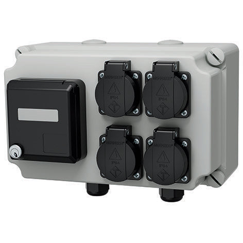 Mennekes - CEE-Steckdosen-Kombination (IEC 60309) Steckdosen-Kombination 25748