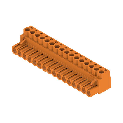 Weidmüller - Kabelsteckverbinder für Leiterplattensteckverbinder Verbinder 5.00mm BLZP 5.00#1954350000 − 18 Stück