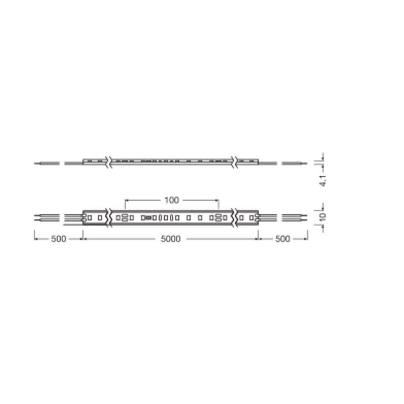 Ledvance - Lichtschlauch/-band LED-Stripe 5m LSV-1000/830/5/IP66 830, IP66