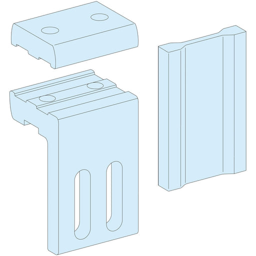 Schneider Electric - Sammelschienenverbinder PrismaSeT-P, Linergy LGY LVS04636 Verbindung, vertikal − 1 Stück