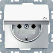 Berker - Steckdose SCHUKO-Steckdose 47516069 m.Klappdeckel