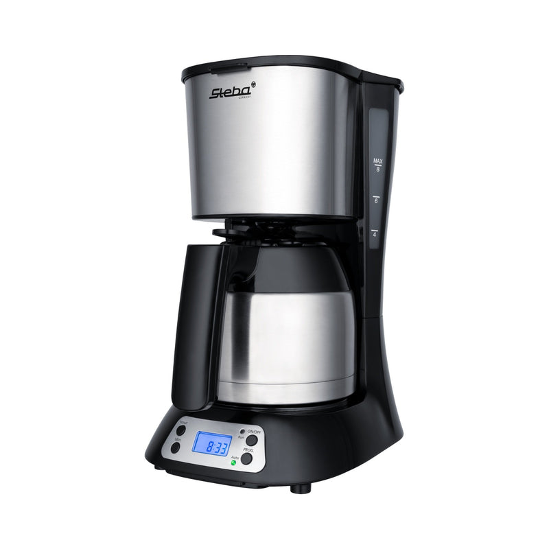 Steba - Kaffeeautomat Thermo-Kaffeeautomat KM F3 THERMO eds/sw 1L