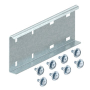 OBO Bettermann - Verbinder für Kabeltragsystem Dehnungsverbinder LDVG 110 FT f.Kabelleit. 110x300 − 2 Stück