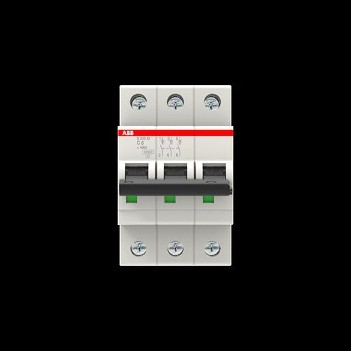 ABB Stotz S&J - Leitungsschutzschalter Sicherungsautomat S203M-C8 10kA 8A C 3p