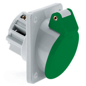 Bals Elektrotech - CEE-Anbausteckdose (IEC 60309) Kleinspann.-Anbausteckdose 4241 32A 3p
