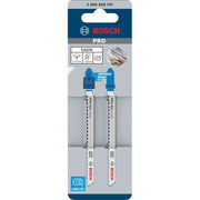 Bosch - Stichsägeblatt PRO Alu curve T227D 2608668707VE(2) Stichsägeblatt 100 − 10 Packung