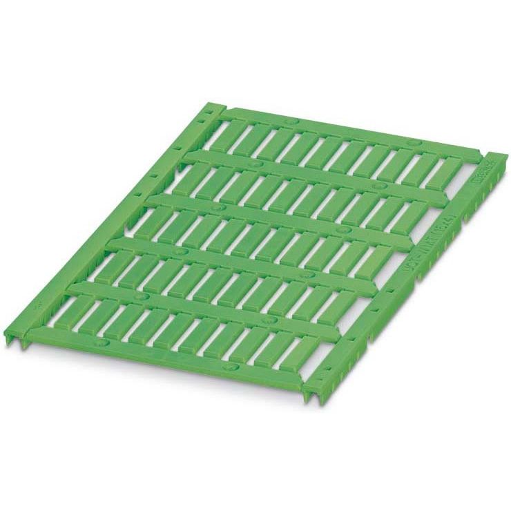 Phoenix Contact - Kabelmarkierungssystem Leitermarkierung UCT-WMT (18X4) GN − 10 Stück