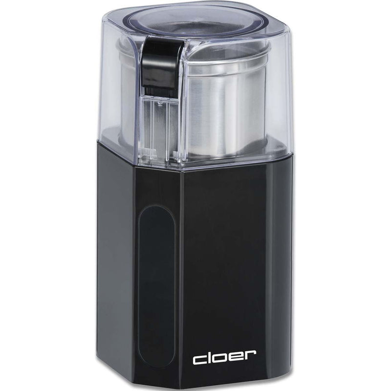 Cloer - Kaffeemühle 7580 sw 70g, elektrisch − 6 Stück