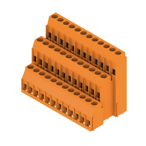 Weidmüller - Leiterplattenklemme Leiterplattenklemme LL3R 5.08#1979140000 5.08mm − 10 Stück