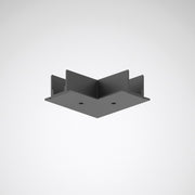 Trilux - Mechanisches Zubehör/Ersatzteile für Leuchten Abdeckung L-Verbinder Rail Abd L- #8886800 schwarz