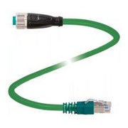 Pepperl+Fuchs Fabrik - Konfektioniertes Sensor-Aktor-Kabel Verbindungskabel, Ethernet V1D-G-GN0,5#70178589 − 1 Stück