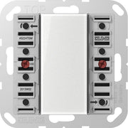 Jung - Taster Tastsensor-Modul 2fach A 5224 TSM AC/DC24V 2-k. 4Sp