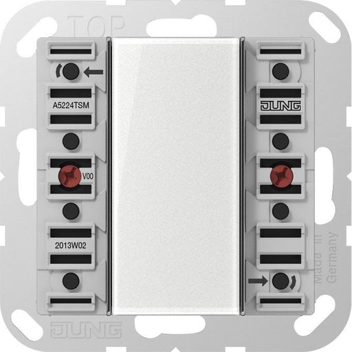 Jung - Taster Tastsensor-Modul 2fach A 5224 TSM AC/DC24V 2-k. 4Sp