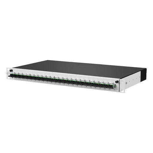 Metz Connect - Patchpanel LWL OpDAT slide Patchfeld VIK 1502605F24-E 24xE2000-DC APC OS2