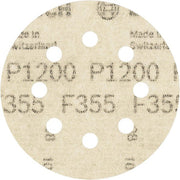 Bosch - Schleifpapier/Schleifvlies PRO F355 Schleifblatt, 115 2608605114 mm, G1200, 5-tlg