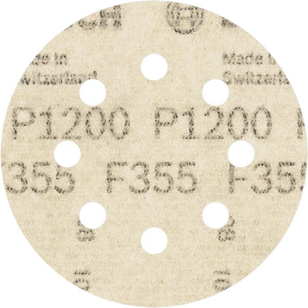 Bosch - Schleifpapier/Schleifvlies PRO F355 Schleifblatt, 115 2608605114 mm, G1200, 5-tlg