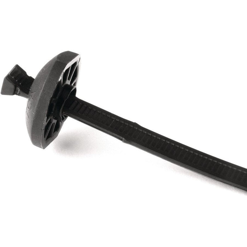 HellermannTyton - Kabelbinder Befestigungsbinder BHT375-HS-BK-G1 7,6x375 schwarz − 250 Stück