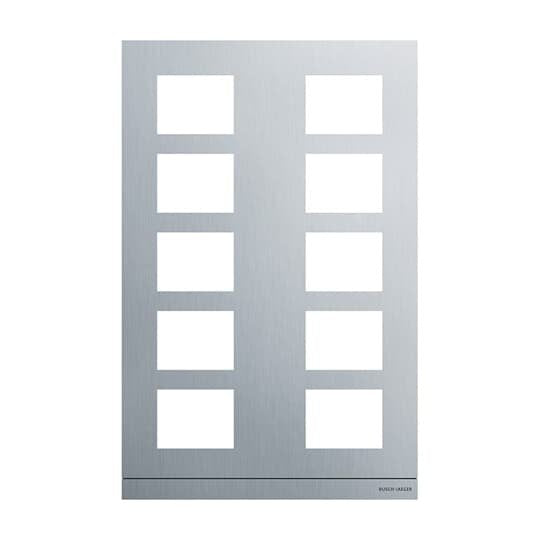 Busch-Jaeger - Montageelement für Türstation Frontplatte 413910CF-A-03 Audio 2/5