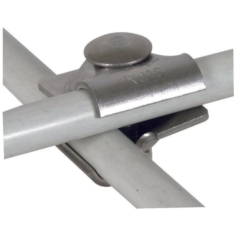 DEHN - Verbinder für Blitzschutz MV-Klemme MVK1616FRM10X50V2A NIRO f. Rd 16/16mm