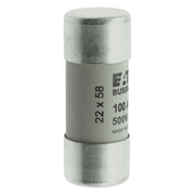 Eaton - Zylindrische Sicherung Sicherungseinsatz Nieders. CYLINDRICA#C22G100 100A AC 500V 120kA − 10 Stück