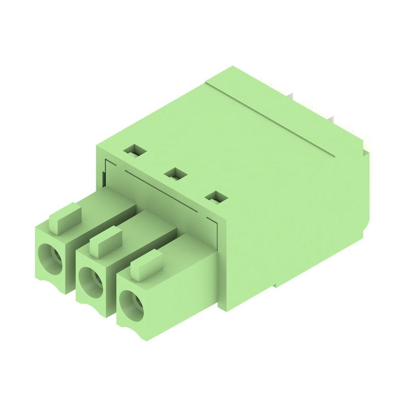 Weidmüller - Kabelsteckverbinder für Leiterplattensteckverbinder Verbinder Buchsenleiste BCF 3.81/#1969290000 3.81mm − 50 Stück