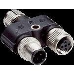 Sick - Passiver Sensor-/Aktor-Verteiler (mit Leitung) Y-Verteiler SYL-1208-G0M