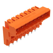 WAGO - Leiterplattensteckverbinder THT-Aufstock-Stiftleiste 232-368 1,0x1,0,abgew.,or − 50 Stück