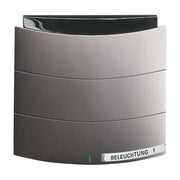 Busch-Jaeger - Bussystem-Tastsensor Bedienelement 1/2fach 6320/10-20 MF/IR