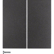 Berker - Bedienelement intelligent Taste 2fach 85142185 anthrazit matt