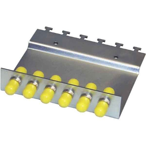 Metz Connect - Patchpanel LWL Verteilermodul OpDat 6M 1HE ST
