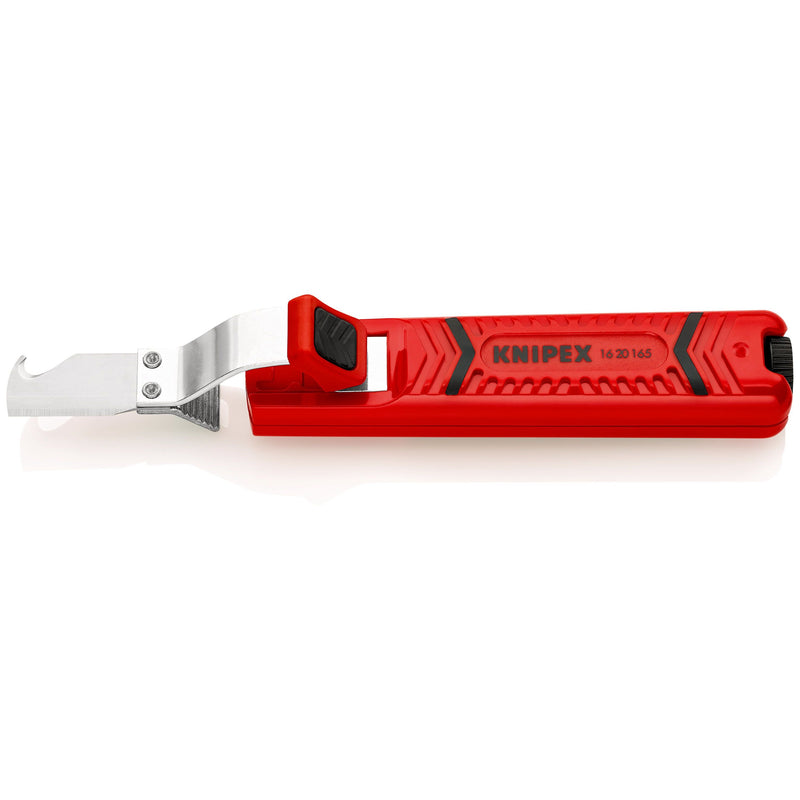 Knipex - Abisolier-/Abmantelwerkzeug Abmantelungswerkzeug 16 20 165 SB schlagfest, 165mm