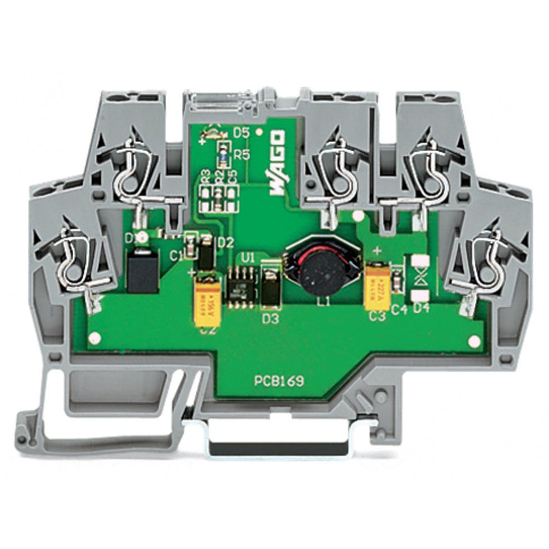 WAGO - Gleichstromversorgung DC/DC-Wandler 859-801 24V/5V, 0,5A für TS
