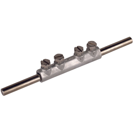 DEHN - Verbinder für Blitzschutz Verbindungsmuffe VM 8 SKM6X10 ZG ZG f. Rd 8mm