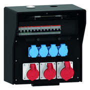 Bals Elektrotech - CEE-Steckdosen-Kombination (IEC 60309) CEE-Steckdosen-Kombination 5402050