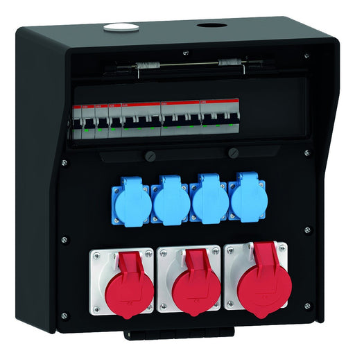Bals Elektrotech - CEE-Steckdosen-Kombination (IEC 60309) CEE-Steckdosen-Kombination 5402050
