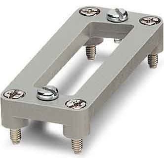 Phoenix Contact - Adapterplatte für Industriesteckverbinder Adapterplatte HC-D 15-ADP/1 DSUB25 − 2 Stück