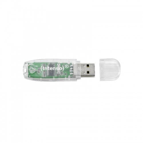 Intenso - Speichermedium digital USB 2.0 Stick 32GB Rainbow 3502480 tr (R)23MB/s,(W)6.5MB/s