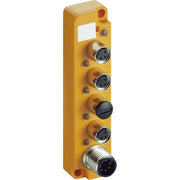 Belden - Passiver Sensor-/Aktor-Verteiler (ohne Leitung) Miniatur-Sensor-Box,steckb SBS 4/LED 3 4-fach,3p,M8-Buchs
