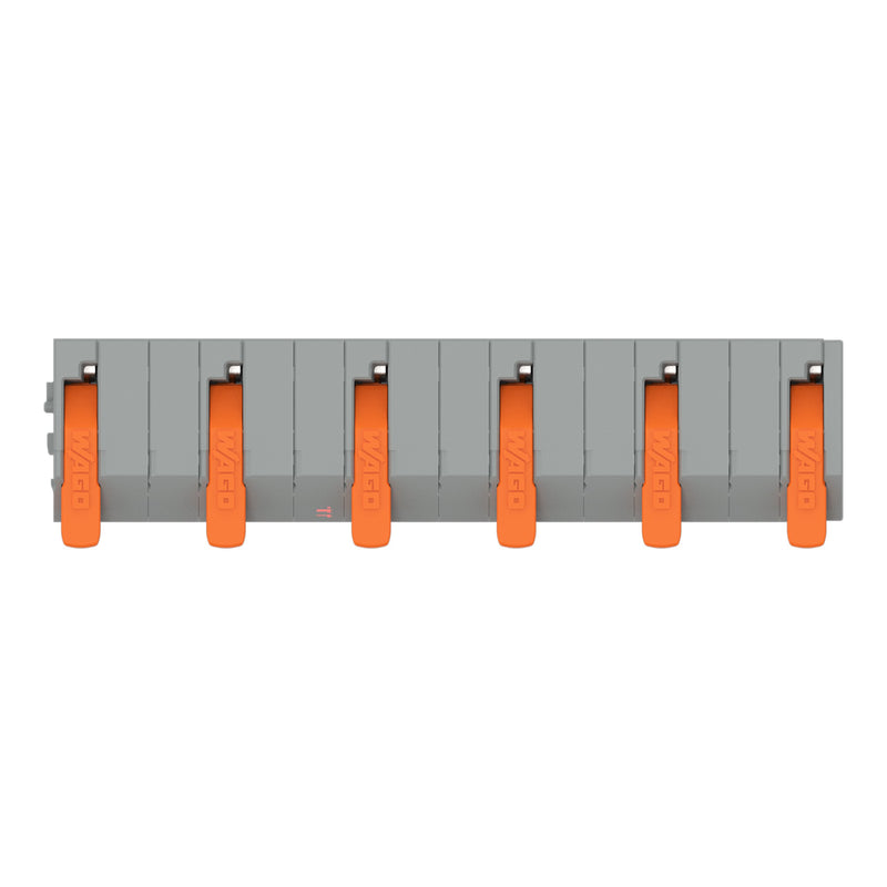 WAGO - Leiterplattenklemme 2601-1506 1,5mm²,gr − 30 Stück