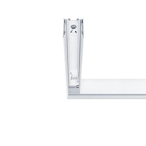 Zumtobel Group - Decken-/Wandleuchte Eck-Kanal f.LED-Lichtlinie SLN2-C CL #42946299 840, weiß