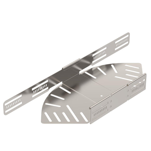 OBO Bettermann - Bogen für Kabelrinne Bogen, winkelverstellbar RB W 620 A2 60x200 rostfrei