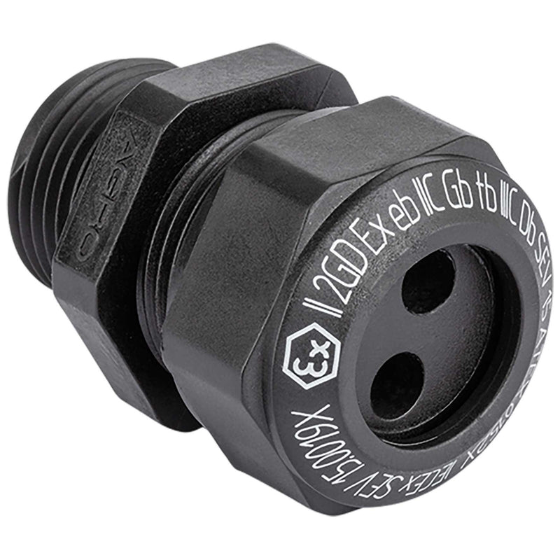 Kaiser - Kabelverschraubung EX1540.20.2.050 GFK M20 2x 3,5-5 sw − 50 Stück
